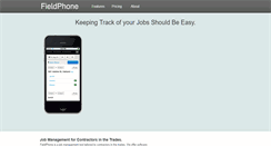 Desktop Screenshot of fieldphone.com