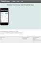 Mobile Screenshot of fieldphone.com